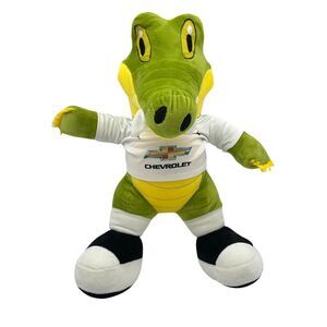 Alligator CAR Logo On Tee-Shirt Plush Stuffed Animal Toy 15”